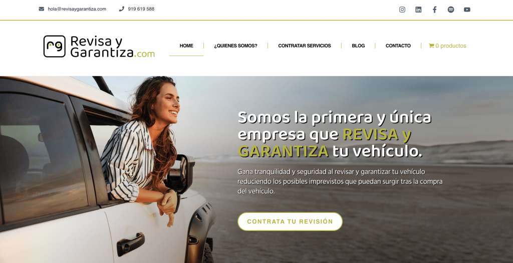 Imagen Web Revisa y Garantiza