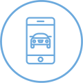 appcar_azul Aplicación
